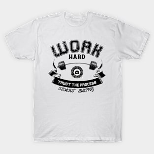 Work hard logo T-Shirt